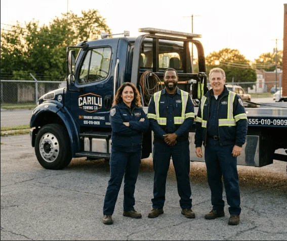 Heavy Duty Towing company in Sanders, AZ